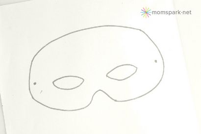 Wie man aus Filz Tiermasken, Mom Funken - Mom Blogger