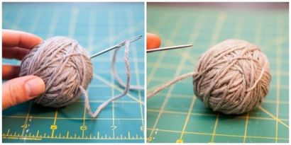 Comment faire Felted Boules assouplissantes laine, pétales à Picots