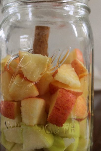 Wie man Fermentiert Zimt Äpfel