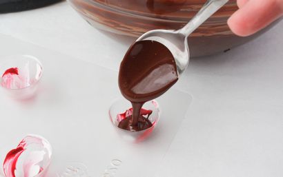 Comment faire pralines à la maison (la maison) Comment faire Rempli chocolats à la maison