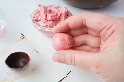 Comment faire Rempli chocolats à la maison