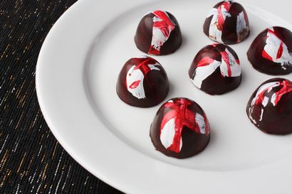 Comment faire pralines à la maison (la maison) Comment faire Rempli chocolats à la maison