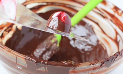 Comment faire pralines à la maison (la façon de faire des chocolats fourrés à la confiture) Comment faire Rempli chocolats à la maison