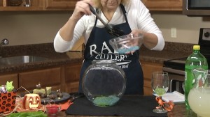 Comment faire Fishbowl Punch, Sous la recette punch Océan, Blog Rada