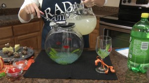 Comment faire Fishbowl Punch, Sous la recette punch Océan, Blog Rada