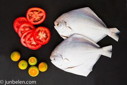 Comment faire du poisson Pinangat (poisson aigrie dans Calamansi et tomates), Junblog