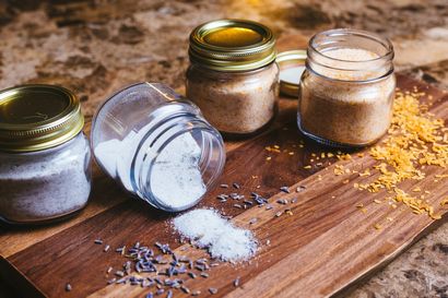 Wie man ein aromatisierter Zucker (Lavendel - Geröstete Kokosnuss) - Sweet Life