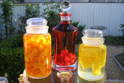 Comment faire la vodka infusée saveur