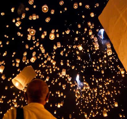 Comment faire Volants lanternes chinoises, Hapari