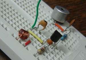 Comment faire émetteur FM - Construire Circuit