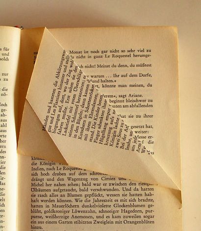 Wie man Folded-Buch-Kunst Verwendung einfacher Computer 9 Schritte (mit Bildern)