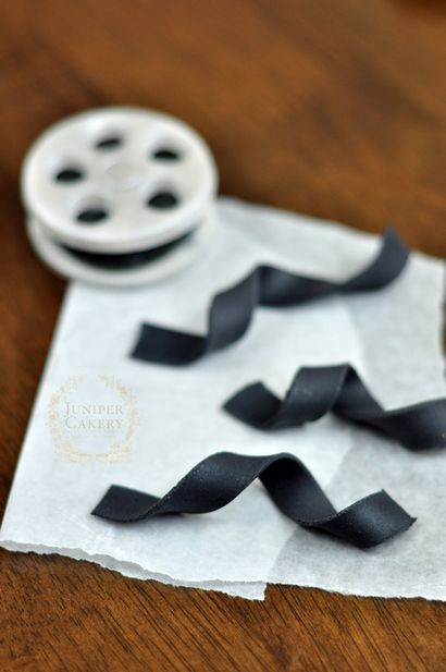 Wie man Fondant Film-Themen-Kuchen-Deckel