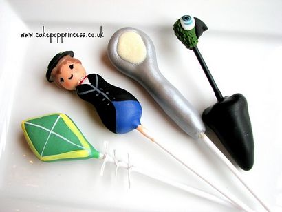 Comment faire Fondant parapluies A Mary Poppins Inspiré Tutorial