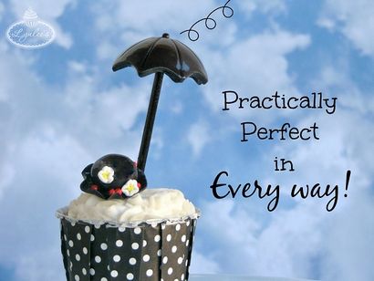 Comment faire Fondant parapluies A Mary Poppins Inspiré Tutorial