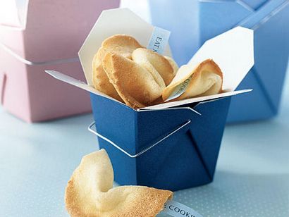 Comment faire Fortune Cookies - Cooking Light