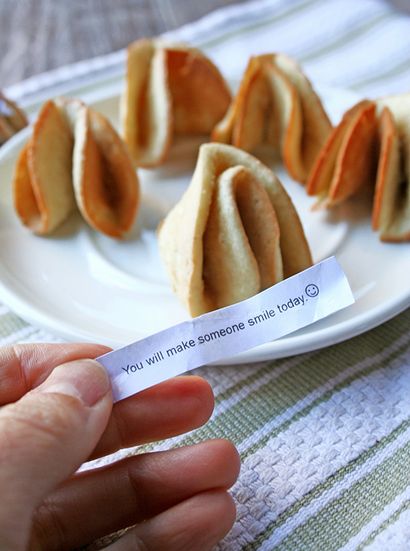 Comment faire fortune des biscuits Messages imprimables inclus!