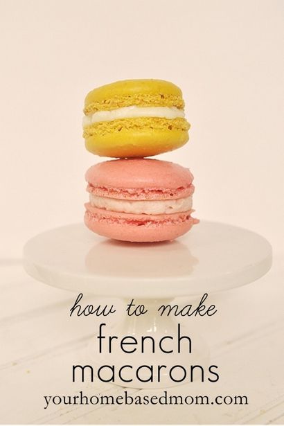 Comment faire Macarons français