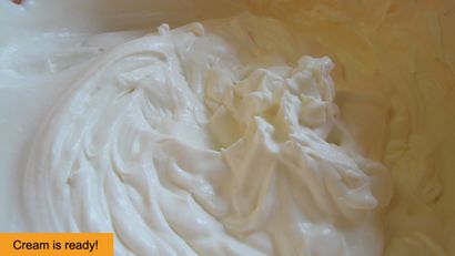 Comment faire de la crème fraîche glaçage (crème fouettée)