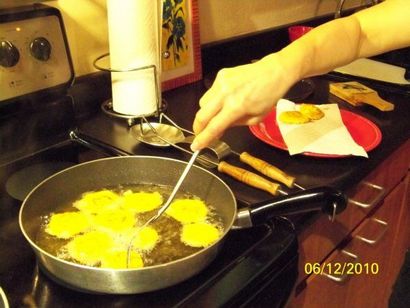 Wie man Fried Green Plantain (tostones) 4 Schritte