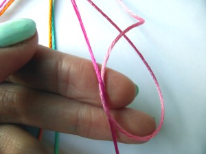 How To Make Freundschaftsbänder - Hobbycraft Blog