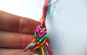 How To Make Freundschaftsbänder - Hobbycraft Blog