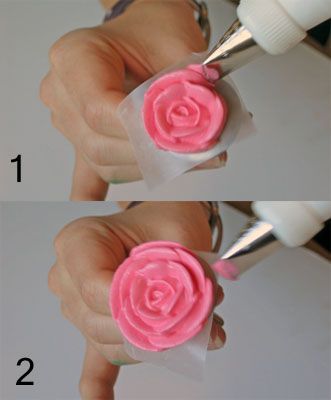 Comment faire Glaçage Roses - Assemblez vos fournitures