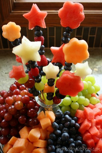 Comment faire de fruits et de fruits Bouquets Brochettes Brochettes