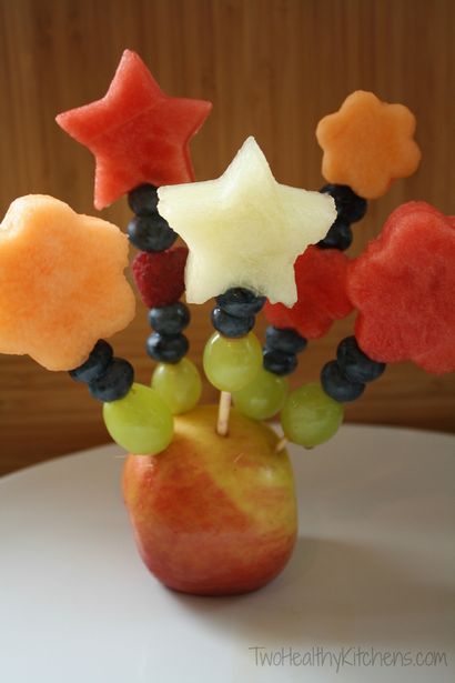 Comment faire de fruits et de fruits Bouquets Brochettes Brochettes