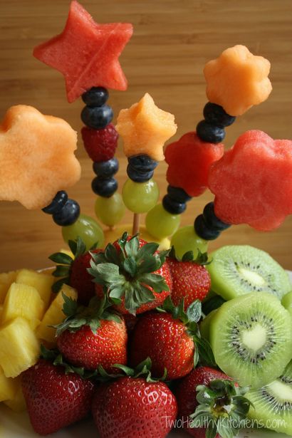 Comment faire de fruits et de fruits Bouquets Brochettes Brochettes