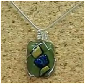 Wie man Fused oder Dichroic Glass Pendant Tutorials ~ der Sicke Gem s Journal