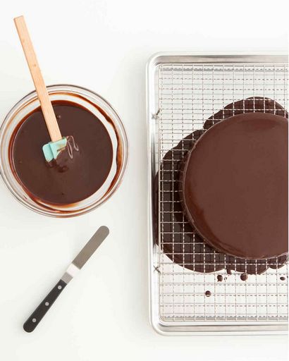 Comment faire Ganache, Martha Stewart