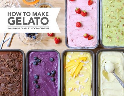 Wie man Gelato Eine detaillierte Schritt-für-Schritt-Rezept - Essen Nouveau