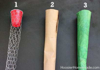 Comment faire des fleurs en papier Tissue géant - Hoosier maison