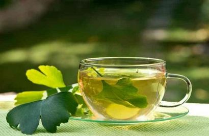 Wie man Ginkgo Biloba Tee aus Blättern Make - 5 Schritte
