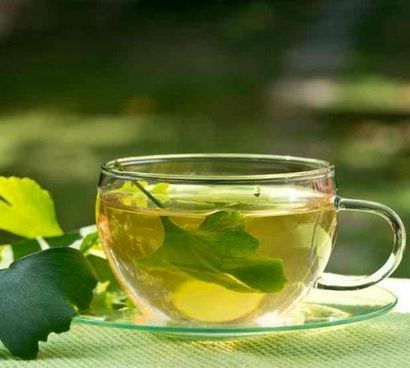 Wie man Ginkgo Biloba Tee aus Blättern Make - 5 Schritte