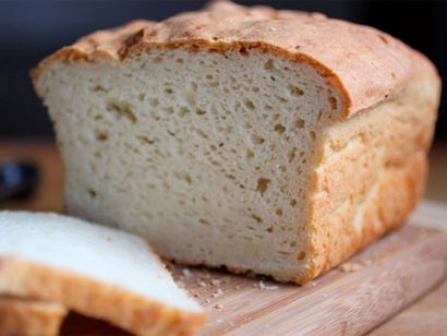 Wie man Gluten-Free Sandwich-Brot-Rezept, Ernst Eats