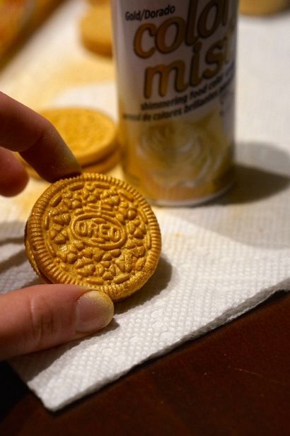 Comment faire de l'or couvert Oreos - Nous - re Appel Shenanigans