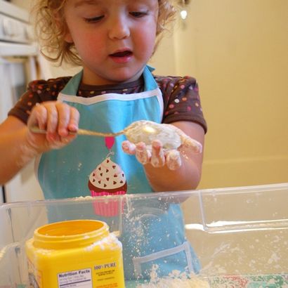 Comment faire Goop, facile et amusant pour les enfants Matériel sensoriel