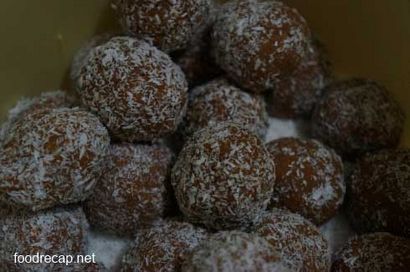 Comment faire Graham Balls - FOODRECAP