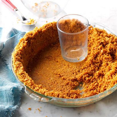 Comment faire Graham Cracker Crust, Taste of Home