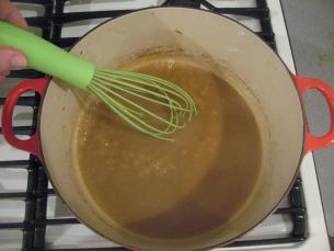 Comment faire la cuisine Gravy Démarrer