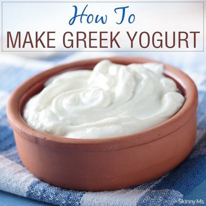 Wie man der griechischen Joghurt - Skinny Frau