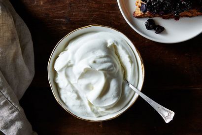 Wie man Griechischer Joghurt Sahne - Genius Rezepte