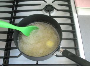 Comment faire Grits commencer la cuisson