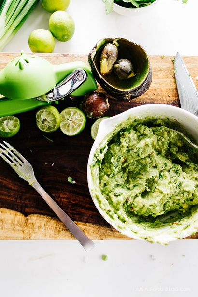 Comment faire Guacamole - je suis un blog alimentaire je suis un blog alimentaire