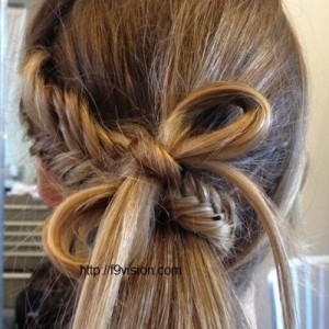 Comment faire pour les filles Bows cheveux Coupes de cheveux