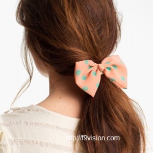 Comment faire pour les filles Bows cheveux Coupes de cheveux