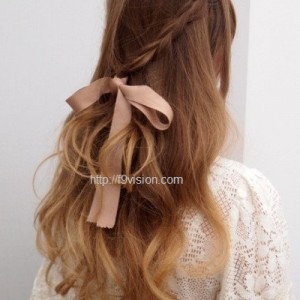 Comment faire pour les filles Bows cheveux Coupes de cheveux