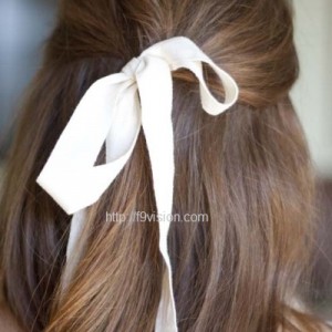 Comment faire pour les filles Bows cheveux Coupes de cheveux