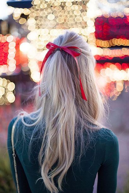 Comment faire Bows cheveux, Blog StyleWe